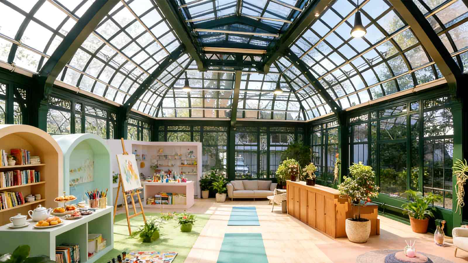 Beyond Gardening: 7 Creative Ways To Use Your Victorian Greenhouse For Leisure